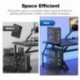 Suptek Computer Tower Stand,Height Adjustable PC Tower Stand/Cart with Wheels, Mobile Rolling CPU Holder, Computer Cart Side Stand for Computer Desk,23.22"-31.10"Hx29.13" Lx13.77" W, Black