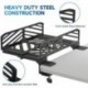 Suptek Clamp-on Desk Extender PC Desk Mount Holder,Standard and Large Gaming Computer Case Stand, Adjustable Width PC Mount, Black(ZJJ008JA