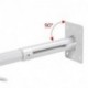 suptek Black Projector Ceiling Mount Bracket Fits Flat or Sloped Ceiling Height Adjustable with Extendable Length for LCD/DLP Projector Mount (PR05B) (PR05)HX-DQ2X-NAD4