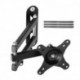 Suptek Articulating Arm TV Mount for Most 15" -27" LED TV Flat Panel Screen with VESA 100, 75.MA2720,GU-2Y9Q-NHZW(EAN:	0806742646748)