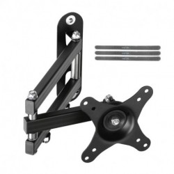 Suptek Articulating Arm TV Mount for Most 15" -27" LED TV Flat Panel Screen with VESA 100, 75.MA2720,GU-2Y9Q-NHZW(EAN:	0806742646748)