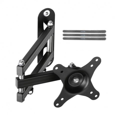 Suptek Articulating Arm TV Mount for Most 15" -27" LED TV Flat Panel Screen with VESA 100, 75.MA2720,GU-2Y9Q-NHZW(EAN:	0806742646748)