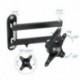 Suptek Articulating Arm TV Mount for Most 15" -27" LED TV Flat Panel Screen with VESA 100, 75.MA2720,GU-2Y9Q-NHZW(EAN:	0806742646748)