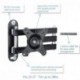 Suptek Articulating Arm TV Mount for Most 15" -27" LED TV Flat Panel Screen with VESA 100, 75.MA2720,GU-2Y9Q-NHZW(EAN:	0806742646748)