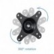Suptek Articulating Arm TV Mount for Most 15" -27" LED TV Flat Panel Screen with VESA 100, 75.MA2720,GU-2Y9Q-NHZW(EAN:	0806742646748)